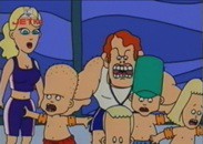 Tři kamarádi a Jerry - Učitelka plavání 